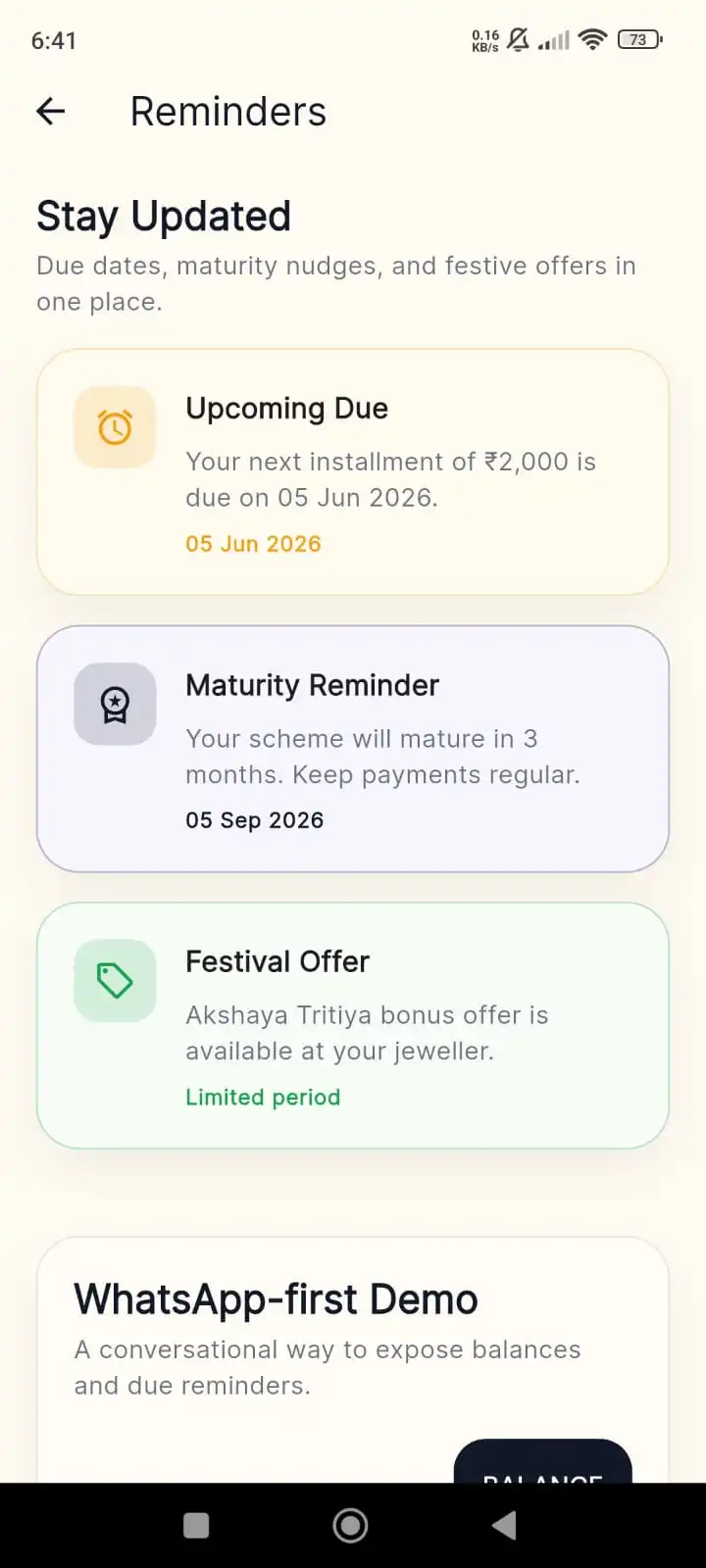 Agent Field Collection App